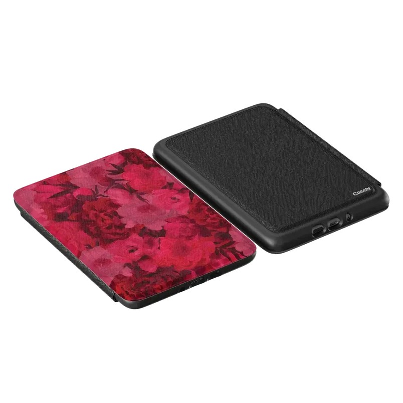 Romance Novel | Moody Floral Kindle Case