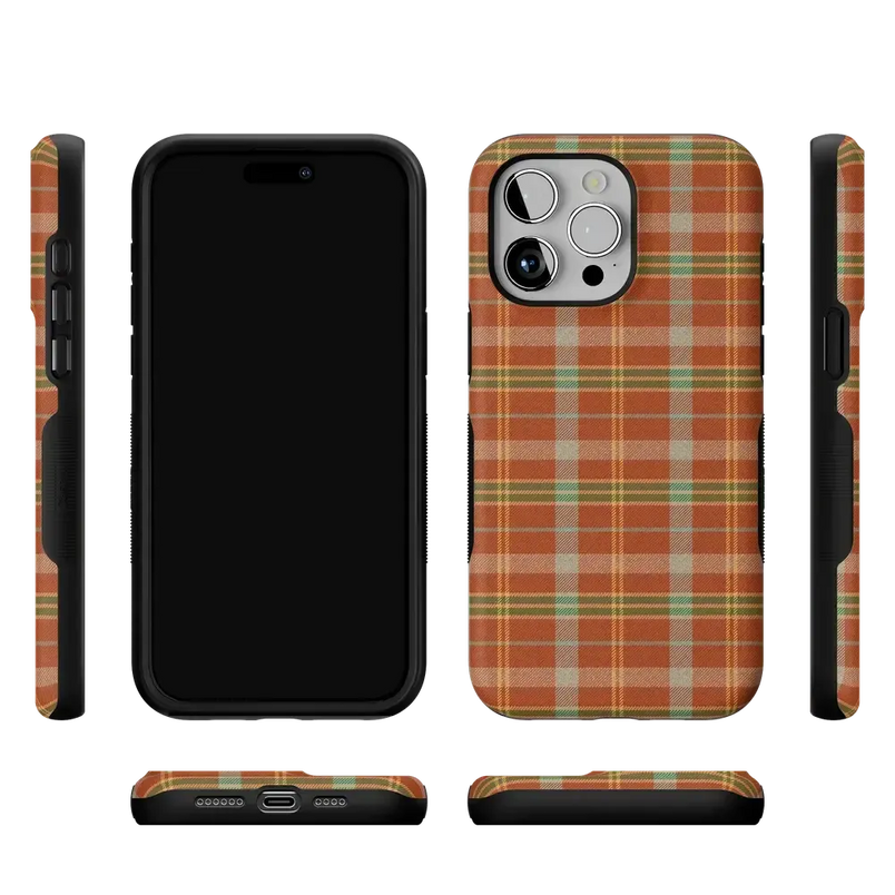Spiced Chai | Fall Plaid Case