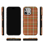 Spiced Chai | Fall Plaid Case