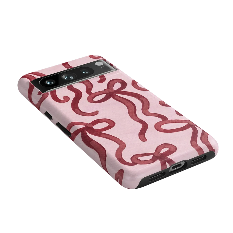 Love Me Knot | Mauve Bow Case