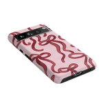 Love Me Knot | Mauve Bow Case