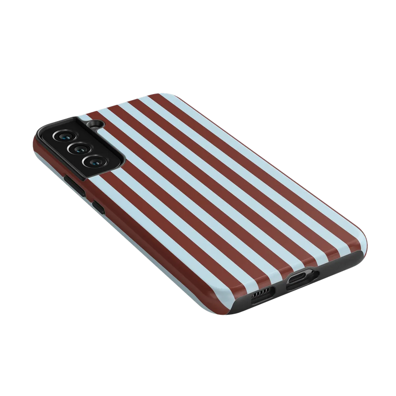 Sunday in Brooklyn | Chocolate Stripes Case