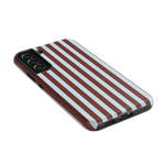 Sunday in Brooklyn | Chocolate Stripes Case