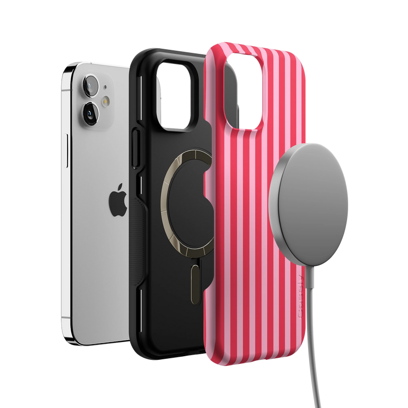 Perfect Stripes | Pink Stripes Case