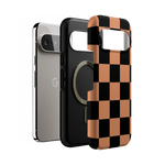 Fit Check | Black & Brown Checkerboard Case
