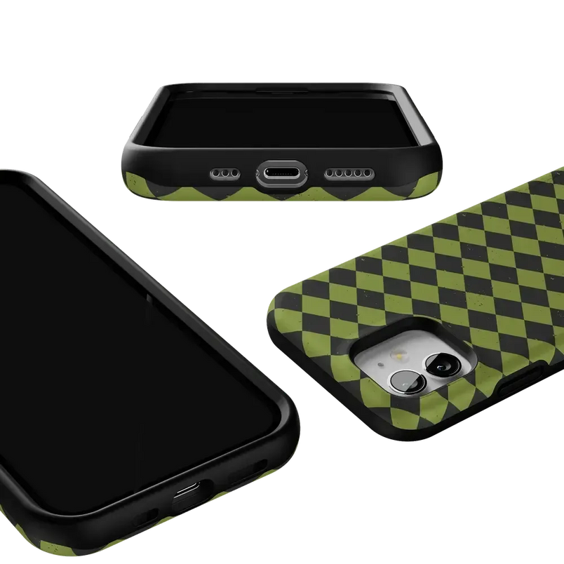 Wicked Hex | Green Checkered Case