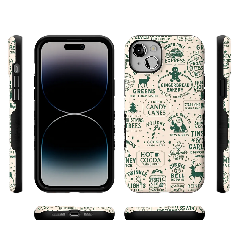 Santa's Stamps | Holiday Market Case