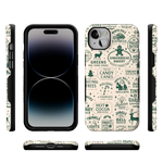 Santa's Stamps | Holiday Market Case