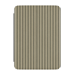 Stripes and the City | Black Pinstripes Kindle Case
