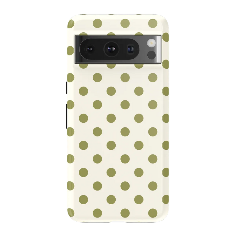 Spotted in SoHo | Green Polka Dot Case