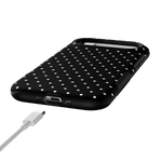 On the Dot | Black Polka Dot Case