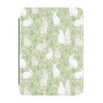Hop to it | Green Bunny Kindle Case