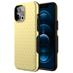 On the Dot | Yellow Polka Dot Case