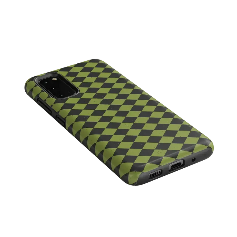 Wicked Hex | Green Checkered Case