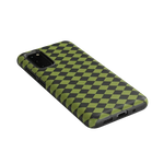 Wicked Hex | Green Checkered Case