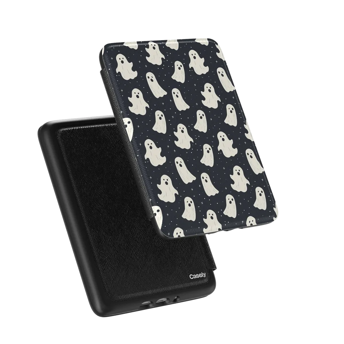 All Boos No Bite Friendly Ghost Kindle Case - Thumbnail 5