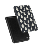 All Boos No Bite | Friendly Ghost Kindle Case