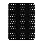 On the Dot | Black Polka Dot Kindle Case | Casely