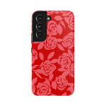 Final Rose | Red & Pink Floral Case