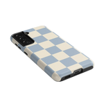 Fit Check | Light Blue Checkerboard Case