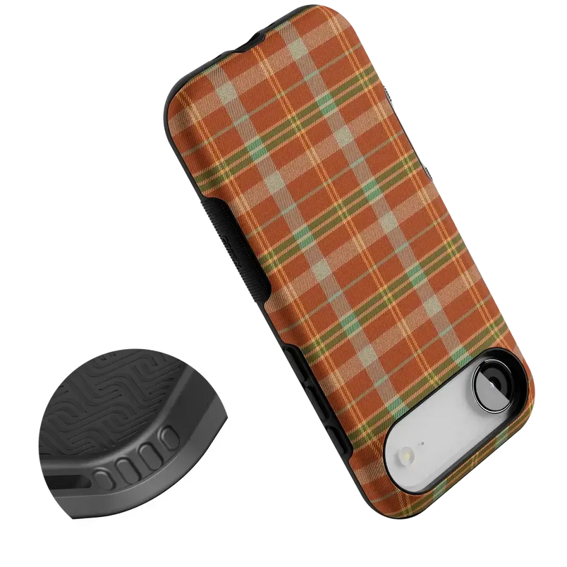 Spiced Chai | Fall Plaid Case
