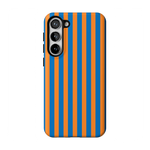 Go New York | Blue & Orange Stripes Case - Galaxy S23 Plus