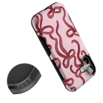 Love Me Knot | Mauve Bow Case