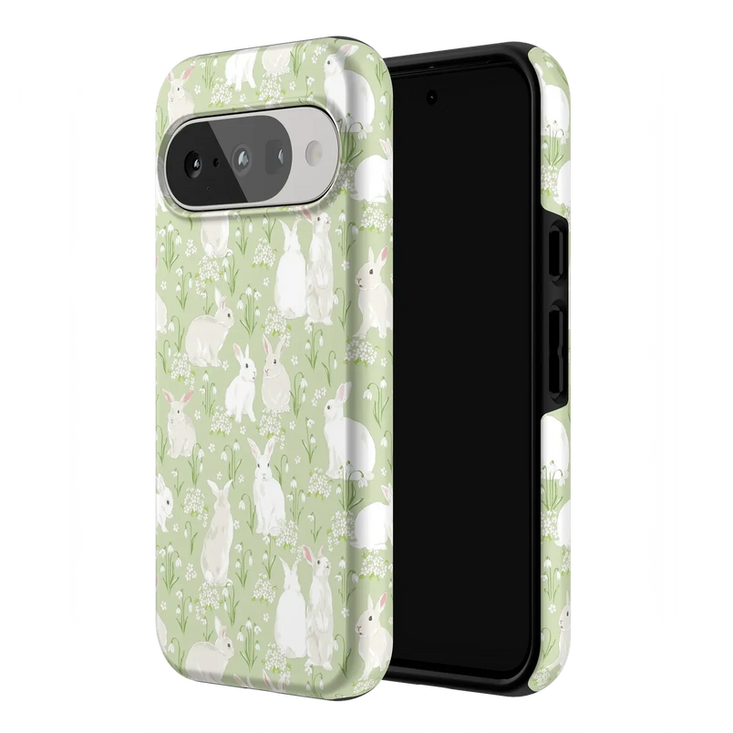 Hop to it | Green Bunny Case