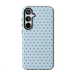 On the Dot | Blue Polka Dot Case