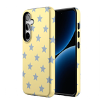 Shine Bright | Butter Yellow Stars Case