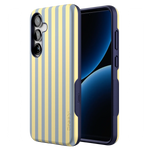 Coastline Stripes | Blue & Yellow Case