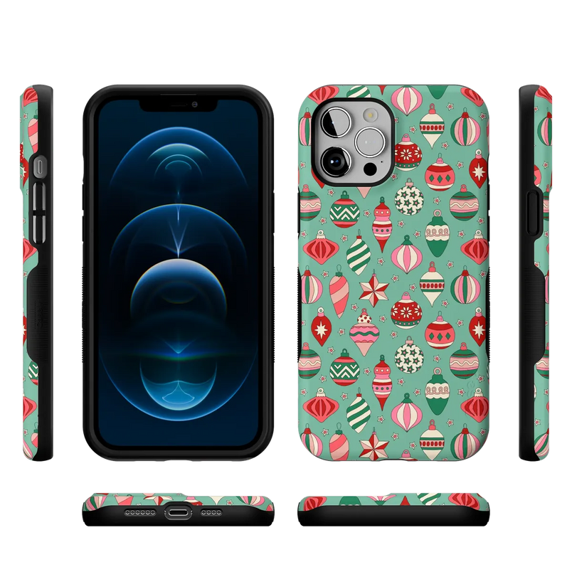 All Decked Out | Festive Ornaments Case