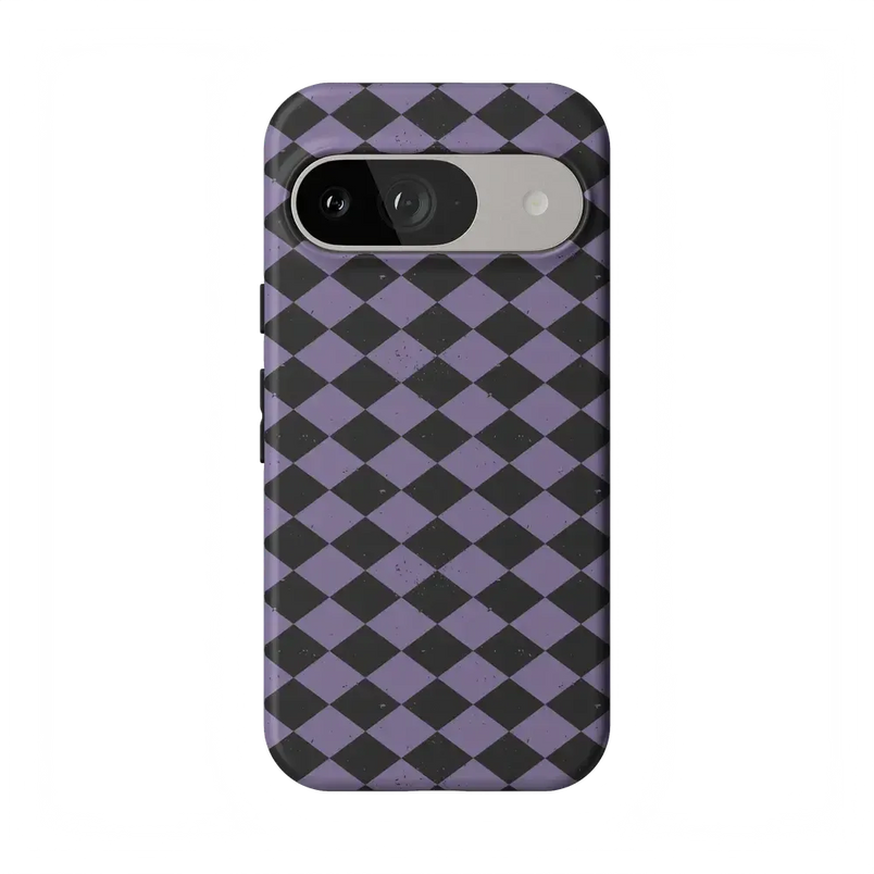 Midnight Hex | Purple Checkered Case