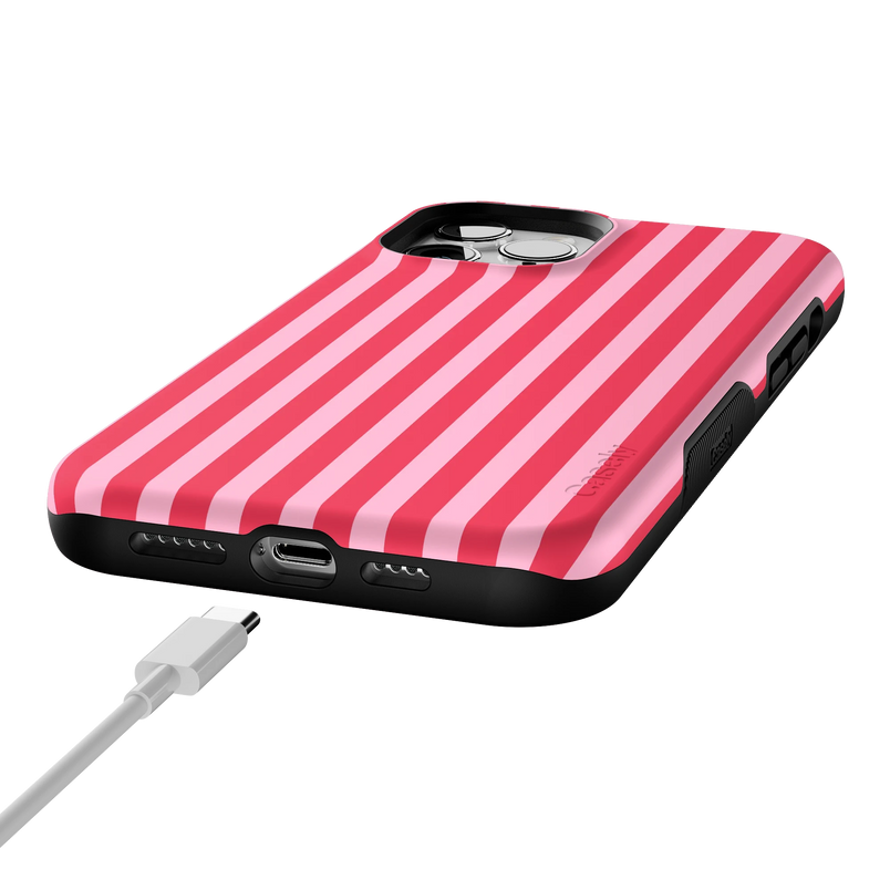 Perfect Stripes | Pink Stripes Case