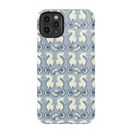 Seahorse Drift | Coastal Blues Case - iPhone 11 Pro