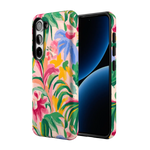 Sunshine Jungle | Poolside Print Case