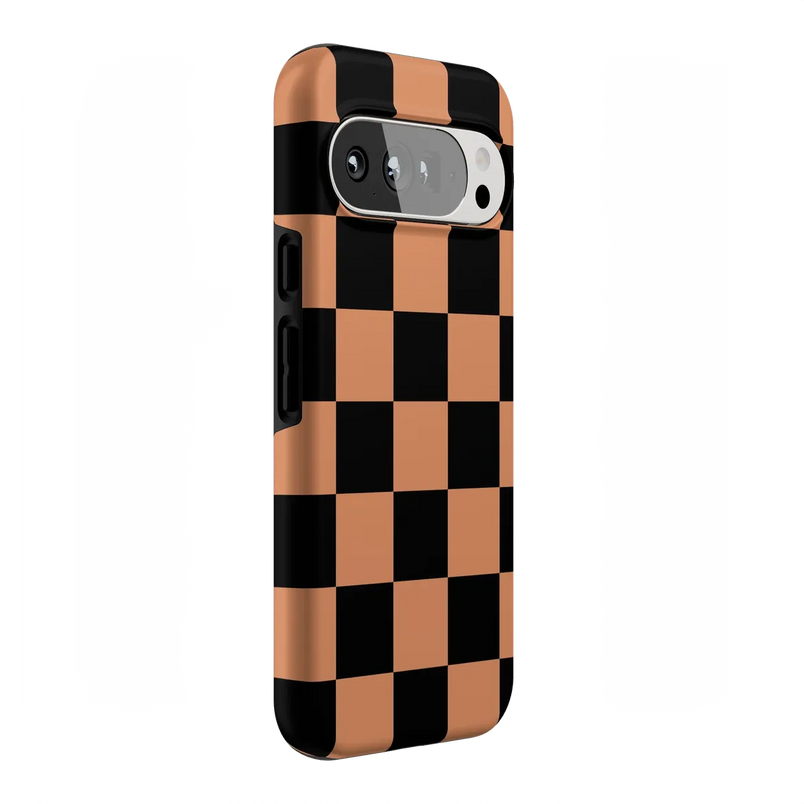 Fit Check | Black & Brown Checkerboard Case