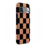 Fit Check | Black & Brown Checkerboard Case