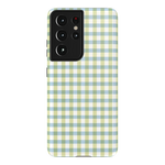 Pastel Picnic | Blue & Green Gingham Case