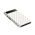 On the Dot | White Polka Dot Case