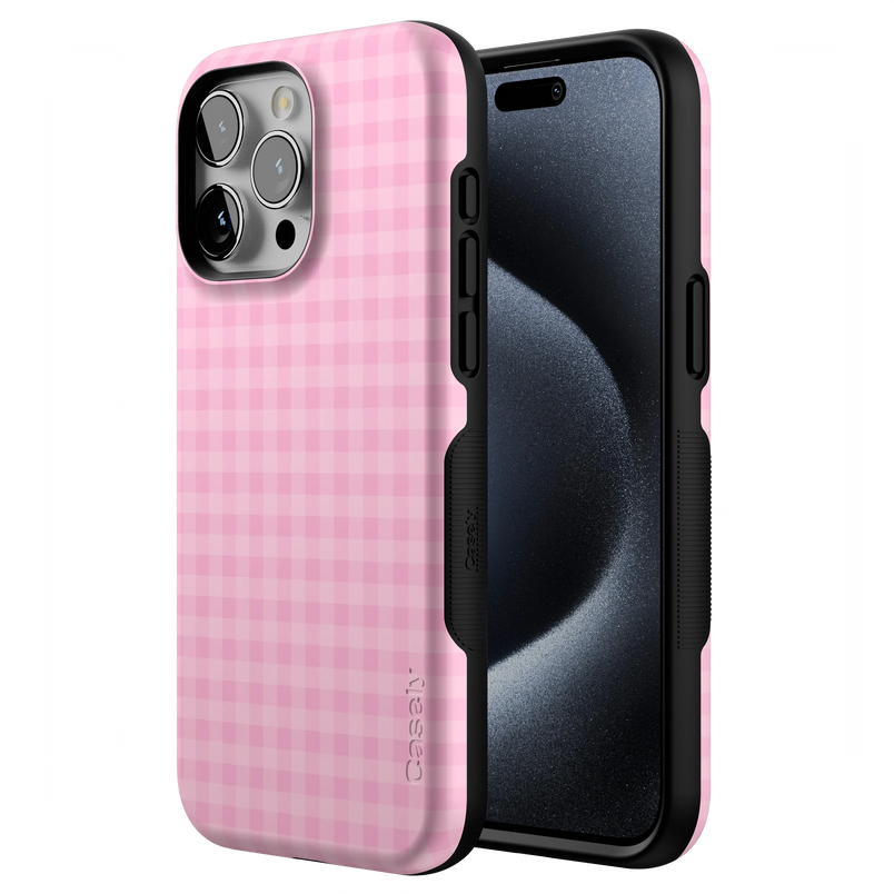 Sweet Jam | Light Pink Gingham Case