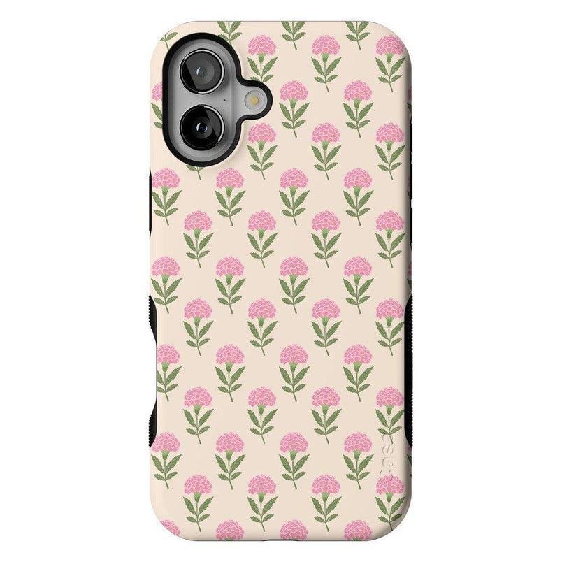 Jenna's Flowers | Fun on Weekdays Case iPhone Case get.casely Bold + MagSafe® iPhone 16 Plus