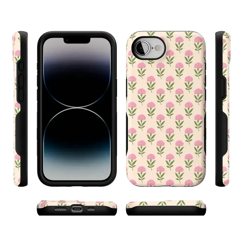 Jenna's Flowers | Fun on Weekdays Case iPhone Case get.casely 