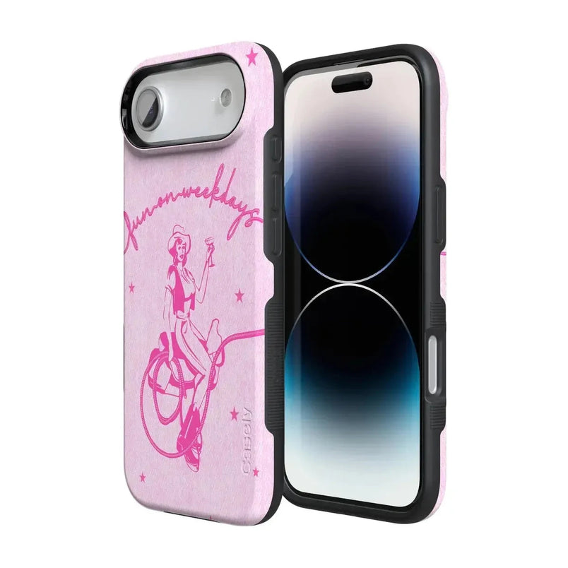 Jenna's Flowers | Fun on Weekdays Case iPhone Case get.casely 