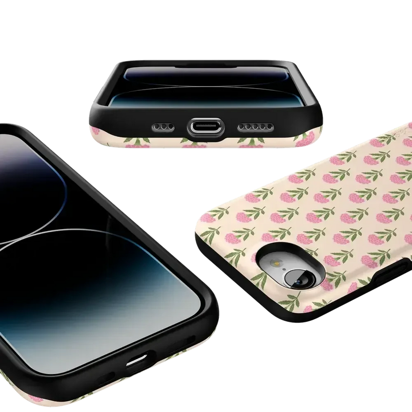 Jenna's Flowers | Fun on Weekdays Case iPhone Case get.casely 