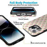 Jenna's Flowers | Fun on Weekdays Case iPhone Case get.casely 