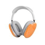 On the Dot | Orange Polka Dot AirPods Max Case