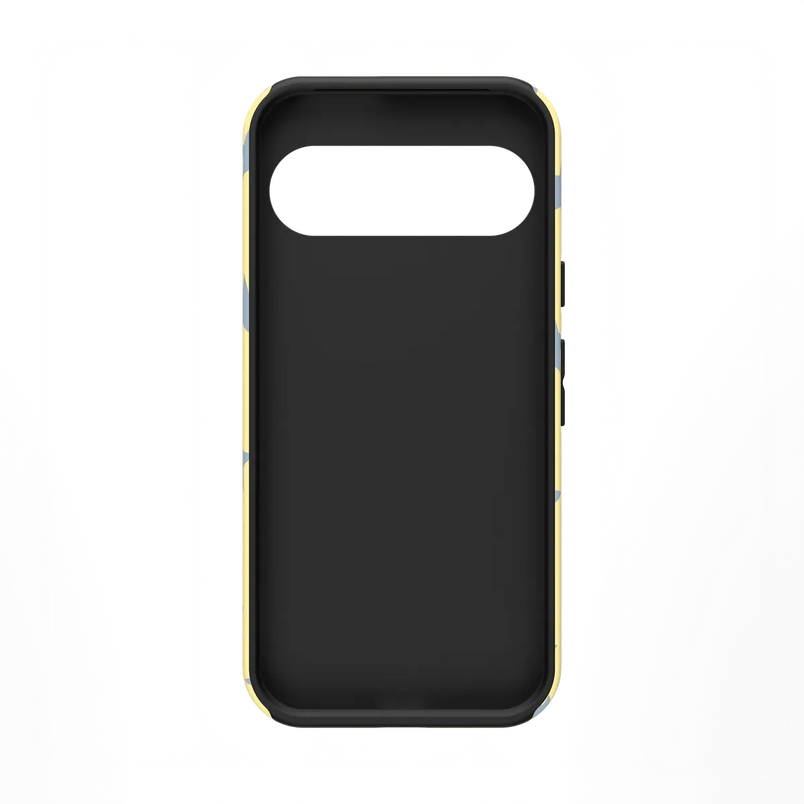 Shine Bright | Butter Yellow Stars Case