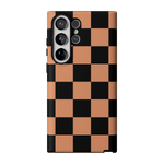 Fit Check | Black & Brown Checkerboard Case