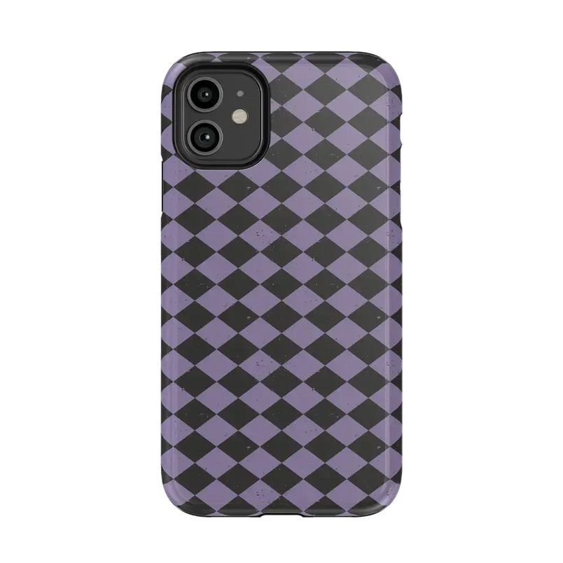 Midnight Hex | Purple Checkered Case